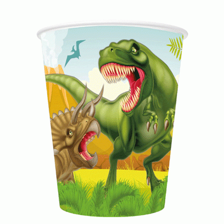 Dino Party Becher